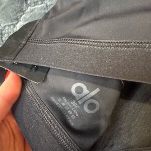 Alo Black High impact sports bra size 36c